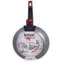 Patelnia granitowa nieprzywierająca indukcja NON-STICK TAURUS 24 cm NAVA 10-144-051