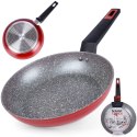 Patelnia granitowa nieprzywierająca indukcja NON-STICK TAURUS 24 cm NAVA 10-144-051