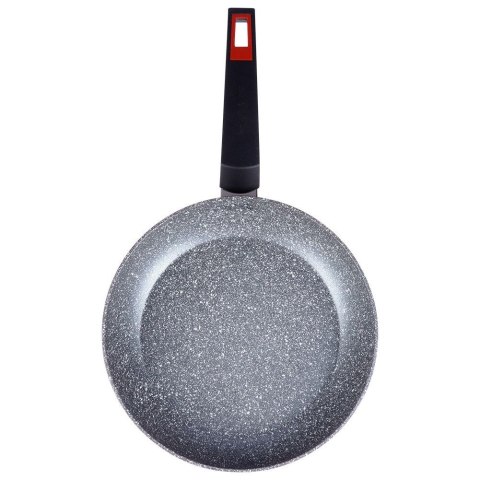 Patelnia granitowa nieprzywierająca indukcja NON-STICK TAURUS 26 cm NAVA 10-144-052