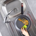 Patelnia granitowa nieprzywierająca indukcja NON-STICK TAURUS 26 cm NAVA 10-144-052