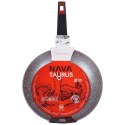 Patelnia granitowa nieprzywierająca indukcja NON-STICK TAURUS 26 cm NAVA 10-144-052
