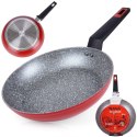 Patelnia granitowa nieprzywierająca indukcja NON-STICK TAURUS 26 cm NAVA 10-144-052