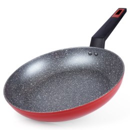Patelnia granitowa nieprzywierająca indukcja NON-STICK TAURUS 28 cm NAVA 10-144-053