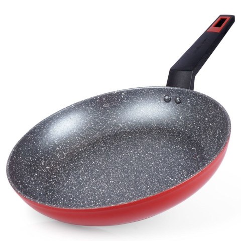 Patelnia granitowa nieprzywierająca indukcja NON-STICK TAURUS 28 cm NAVA 10-144-053