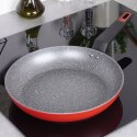 Patelnia granitowa nieprzywierająca indukcja NON-STICK TAURUS 28 cm NAVA 10-144-053