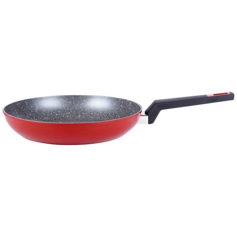 Patelnia granitowa nieprzywierająca indukcja NON-STICK TAURUS 28 cm NAVA 10-144-053