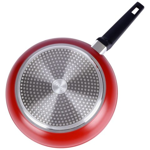 Patelnia granitowa nieprzywierająca indukcja NON-STICK TAURUS 28 cm NAVA 10-144-053