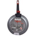 Patelnia granitowa nieprzywierająca indukcja NON-STICK TAURUS 28 cm NAVA 10-144-053