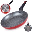 Patelnia granitowa nieprzywierająca indukcja NON-STICK TAURUS 28 cm NAVA 10-144-053