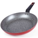 Patelnia granitowa nieprzywierająca indukcja NON-STICK TAURUS 30 cm NAVA 10-144-054