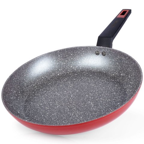 Patelnia granitowa nieprzywierająca indukcja NON-STICK TAURUS 30 cm NAVA 10-144-054