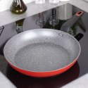 Patelnia granitowa nieprzywierająca indukcja NON-STICK TAURUS 30 cm NAVA 10-144-054
