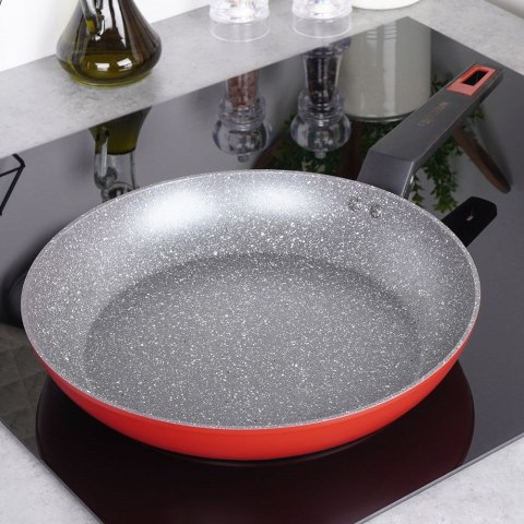 Patelnia granitowa nieprzywierająca indukcja NON-STICK TAURUS 30 cm NAVA 10-144-054