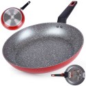 Patelnia granitowa nieprzywierająca indukcja NON-STICK TAURUS 30 cm NAVA 10-144-054