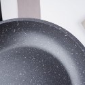 Patelnia granitowa nieprzywierająca indukcja NON-STICK z pokrywką GRANDE 28 cm ORION 112990