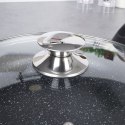 Patelnia granitowa nieprzywierająca indukcja NON-STICK z pokrywką GRANDE 28 cm ORION 112990