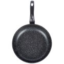 Patelnia granitowa nieprzywierająca indukcja NON-STICK z pokrywką GRANDE 28 cm ORION 112990