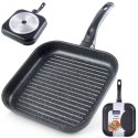 Patelnia grillowa do grillowania GRILL granitowa kwadratowa GRANDE 26x26 cm ORION 112969