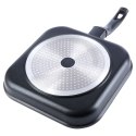 Patelnia grillowa do grillowania GRILL granitowa kwadratowa GRANDE 26x26 cm ORION 112969