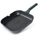 Patelnia grillowa do grillowania GRILL granitowa kwadratowa IMPERIAL 28x28 cm NAVA 10-302-042