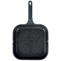 Patelnia grillowa do grillowania GRILL granitowa kwadratowa IMPERIAL 28x28 cm NAVA 10-302-042