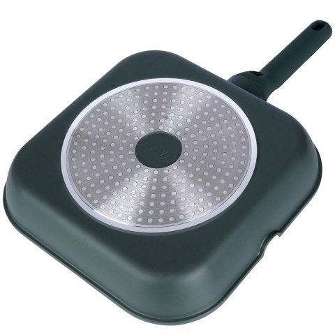 Patelnia grillowa do grillowania GRILL granitowa kwadratowa IMPERIAL 28x28 cm NAVA 10-302-042