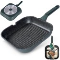 Patelnia grillowa do grillowania GRILL granitowa kwadratowa IMPERIAL 28x28 cm NAVA 10-302-042