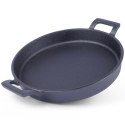 Patelnia grillowa do grillowania GRILL żeliwna 20 cm EXCELLENT HOUSEWARE 110508