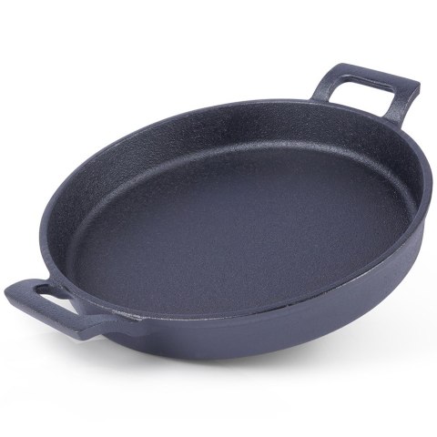 Patelnia grillowa do grillowania GRILL żeliwna 20 cm EXCELLENT HOUSEWARE 110508