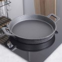 Patelnia grillowa do grillowania GRILL żeliwna 20 cm EXCELLENT HOUSEWARE 110508