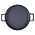Patelnia grillowa do grillowania GRILL żeliwna 20 cm EXCELLENT HOUSEWARE 110508