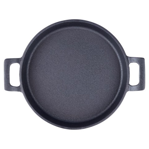 Patelnia grillowa do grillowania GRILL żeliwna 20 cm EXCELLENT HOUSEWARE 110508