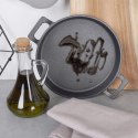 Patelnia grillowa do grillowania GRILL żeliwna 20 cm EXCELLENT HOUSEWARE 110508
