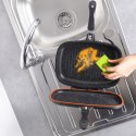 Patelnia grillowa do grillowania granitowa dwustronna GRILL FUNTZIO 32 cm NAVA 10-142-003