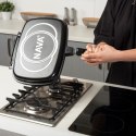 Patelnia grillowa do grillowania granitowa dwustronna GRILL FUNTZIO 36 cm NAVA 10-142-005
