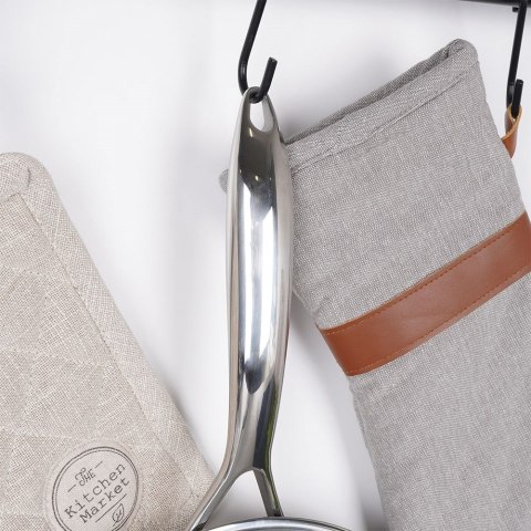 Patelnia stalowa ze stali nierdzewnej NON-STICK indukcja COOKCELL 24 cm ORION 112980