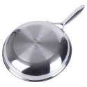 Patelnia stalowa ze stali nierdzewnej NON-STICK indukcja COOKCELL 24 cm ORION 112980