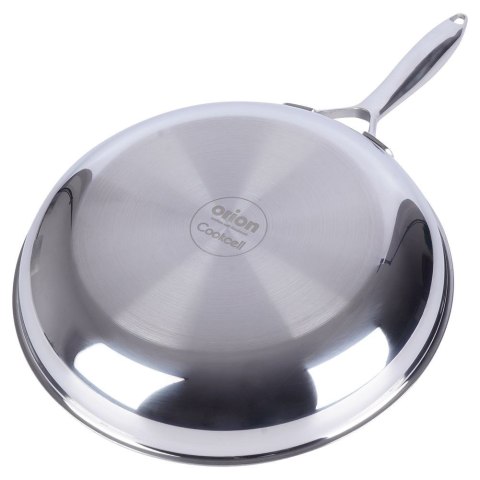 Patelnia stalowa ze stali nierdzewnej NON-STICK indukcja COOKCELL 28 cm ORION 112982
