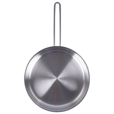 Patelnia stalowa ze stali nierdzewnej indukcja ANETT 26 cm ORION 112961