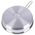 Patelnia stalowa ze stali nierdzewnej indukcja ANETT 26 cm ORION 112961