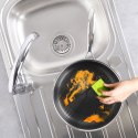 Patelnia stalowa ze stali nierdzewnej indukcja głęboka COOKCELL 26 cm ORION 112981