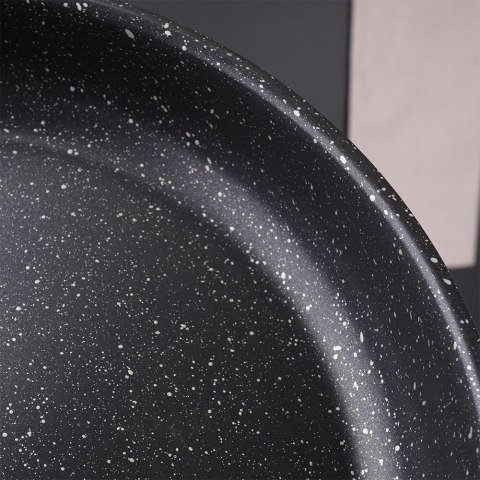 Patelnia stalowa ze stali nierdzewnej nieprzywierająca indukcja 28 cm VILDE 199019