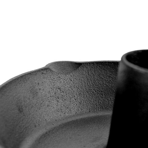 Patelnia ze stojakiem na kurczaka do smażenia żeliwna LITINA 28 cm ORION 113208