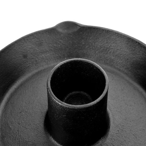 Patelnia ze stojakiem na kurczaka do smażenia żeliwna LITINA 28 cm ORION 113208