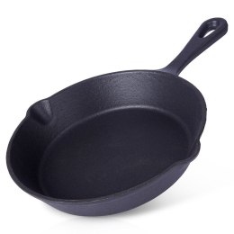 Patelnia żeliwna indukcja ciężka 16 cm VAGGAN 259305