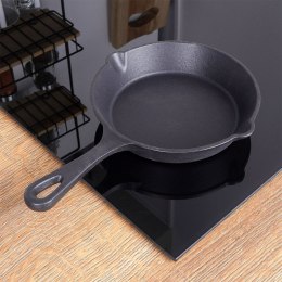 Patelnia żeliwna indukcja ciężka 16 cm VAGGAN 259305