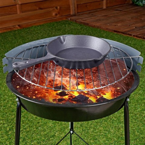 Patelnia żeliwna indukcja ciężka 16 cm VAGGAN 259305