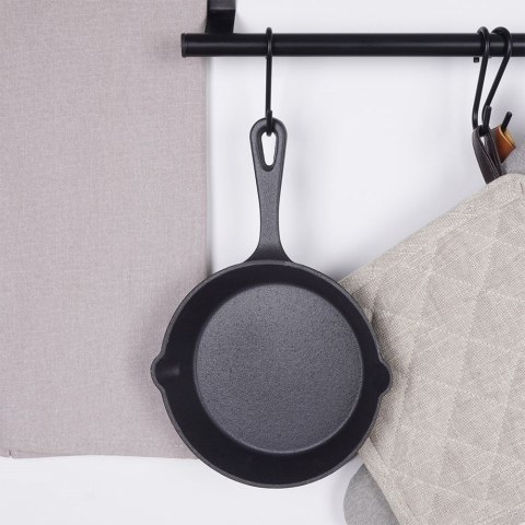 Patelnia żeliwna indukcja ciężka 16 cm VAGGAN 259305