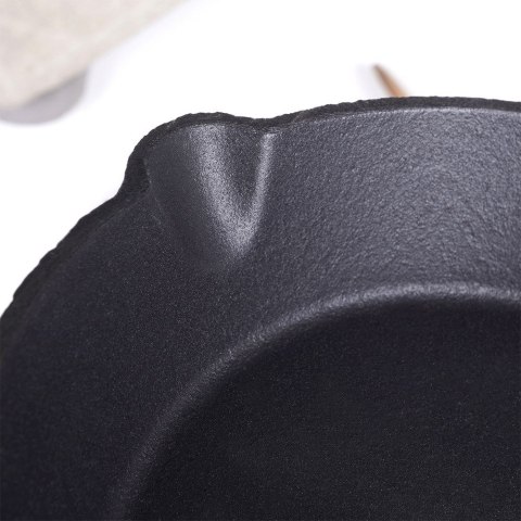 Patelnia żeliwna indukcja ciężka 16 cm VAGGAN 259305