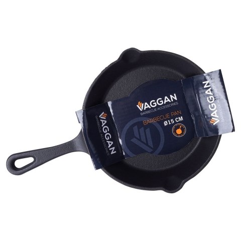 Patelnia żeliwna indukcja ciężka 16 cm VAGGAN 259305